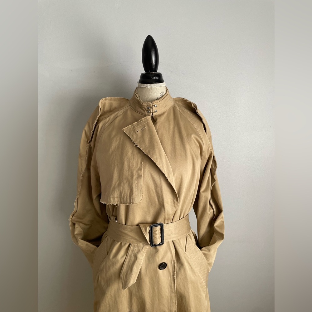 Diesel Black Gold Beryl Trench Jacket - Picture 11 of 16